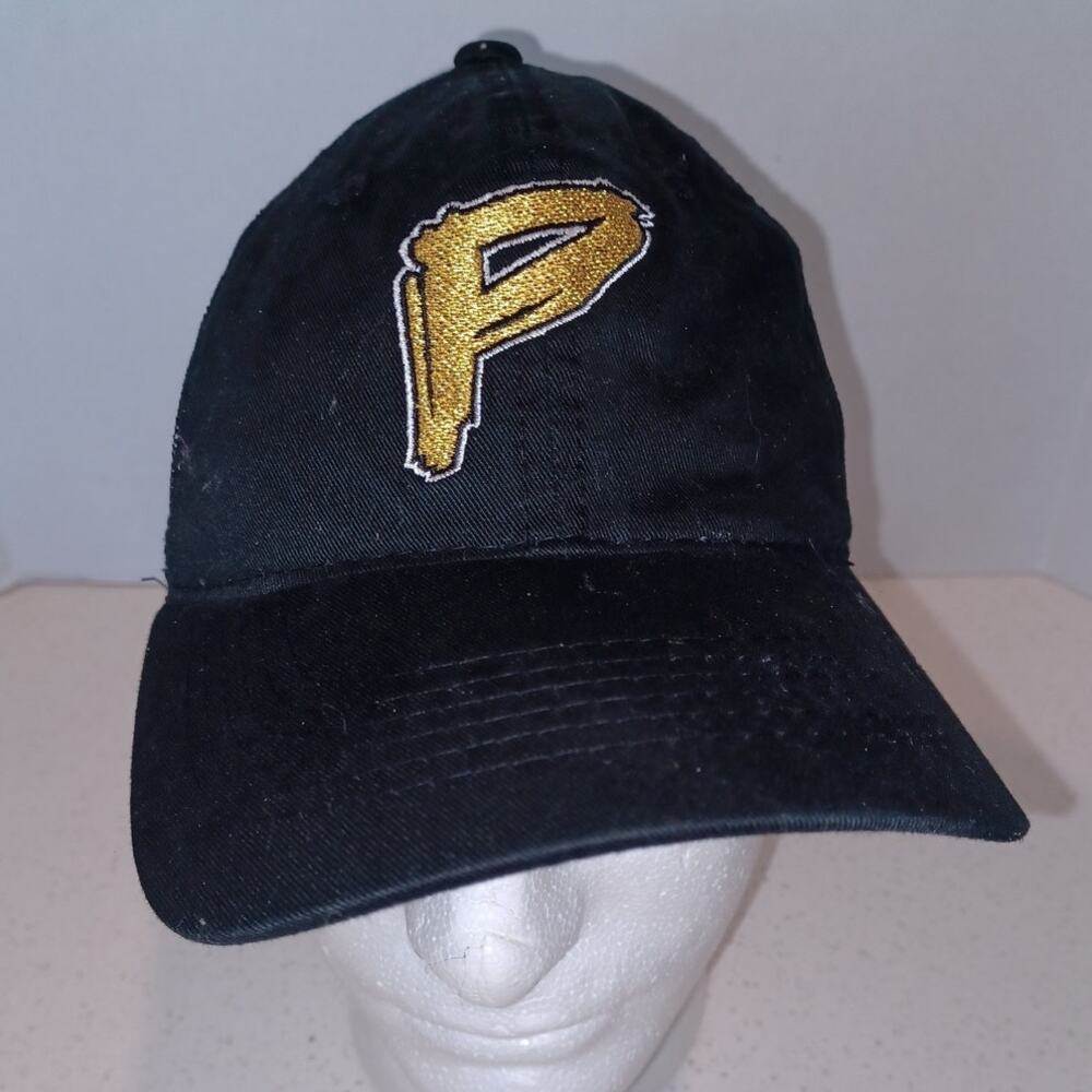 Purdue University Hat Cap Unisex Black/Gold Adjustable